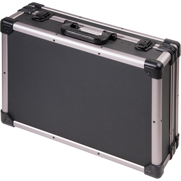 Kraftwerk KW 3944 Professional Aluminium Tool Case – 123 Pieces