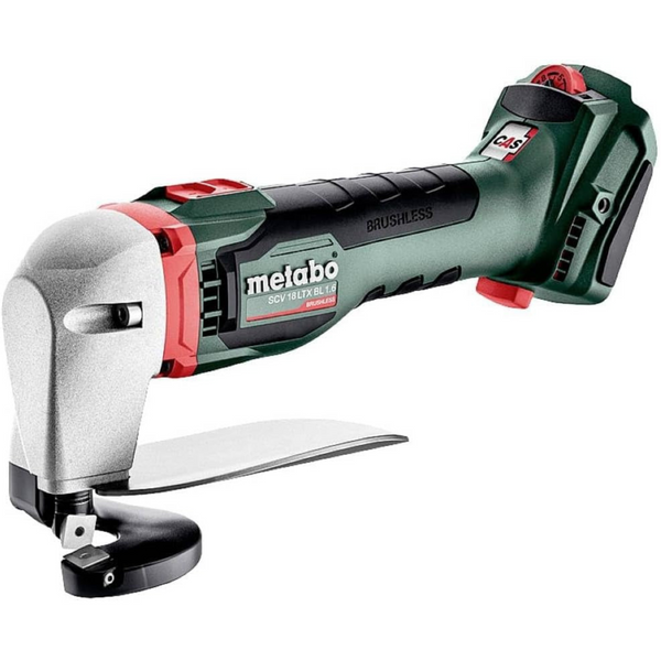 Metabo 18V Cordless Metal Shear – Tool Only (Battery and Charger Not Included)