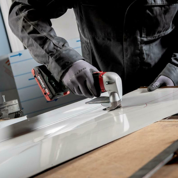 Metabo 18V Cordless Metal Shear – Tool Only (Battery and Charger Not Included)