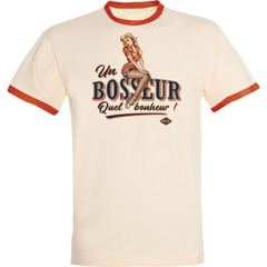 Jordan cropped pants + pinup t-shirt set