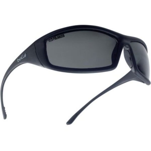 Solipol polarized smoked glasses