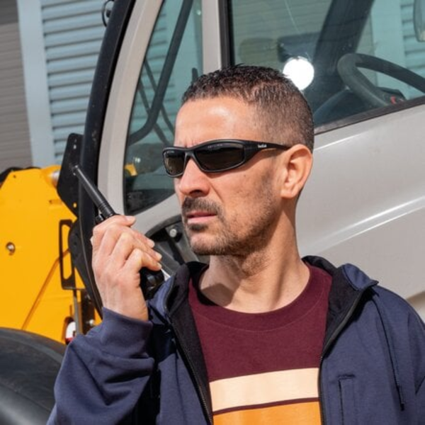 Solipol polarized smoked glasses