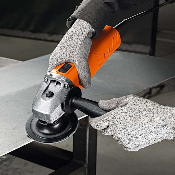 Meuleuse d'angle FEIN WSG 15-125 P 1500W 125mm + écrou rapide M14 + meule boisseau diamantée