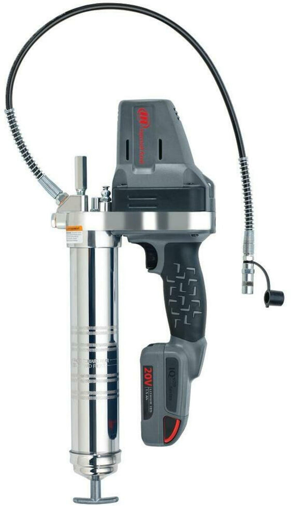 Ingersoll Rand Pistolet de Graissage LUB5130, Sans Fil Lithium-Ion à Haute Puissance et Durable 20V, Léger, 3,7 kg